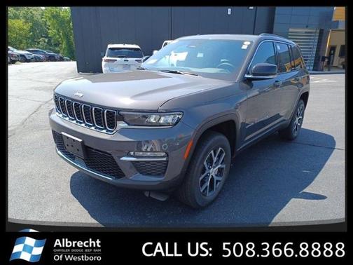2025 Jeep Grand Cherokee Limited X