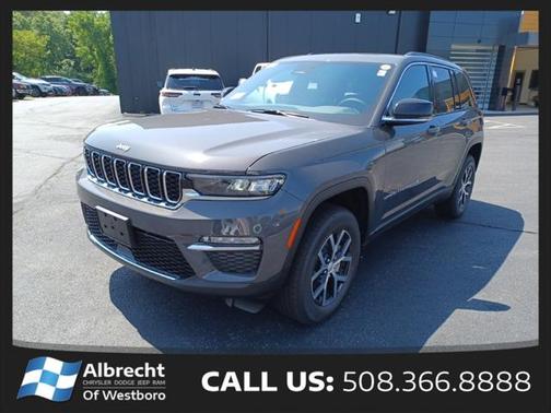 2025 Jeep Grand Cherokee Limited X