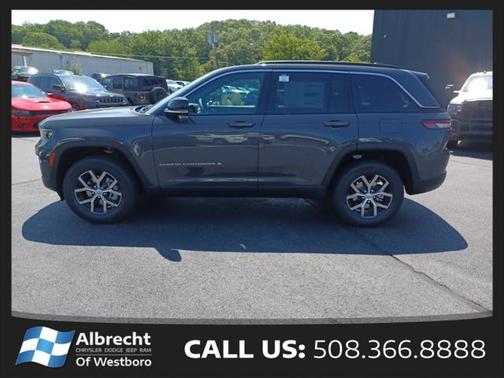 2025 Jeep Grand Cherokee Limited X