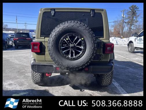2026 Jeep Wrangler Rubicon