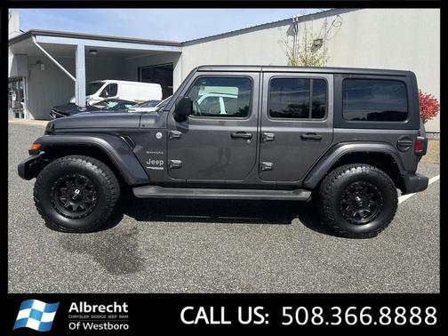 2022 Jeep Wrangler Unlimited Sahara