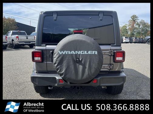 2022 Jeep Wrangler Unlimited Sahara