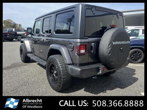 2022 Jeep Wrangler Unlimited Sahara