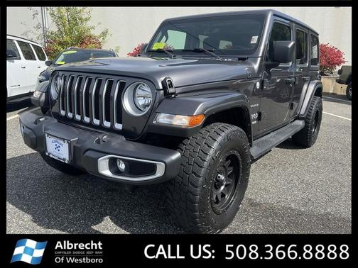 2022 Jeep Wrangler Unlimited Sahara
