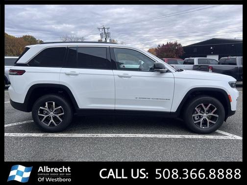 2025 Jeep Grand Cherokee Limited