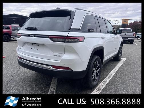 2025 Jeep Grand Cherokee Limited