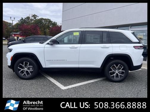 2025 Jeep Grand Cherokee Limited