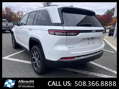 2025 Jeep Grand Cherokee Limited