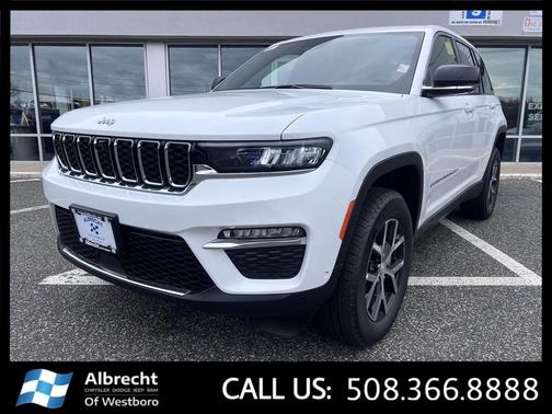 2025 Jeep Grand Cherokee Limited
