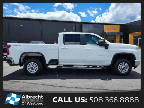 Summit White 2025 Chevrolet Silverado 2500 LT