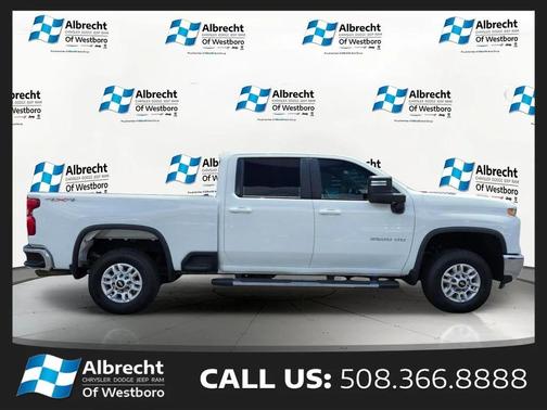 Summit White 2025 Chevrolet Silverado 2500 LT