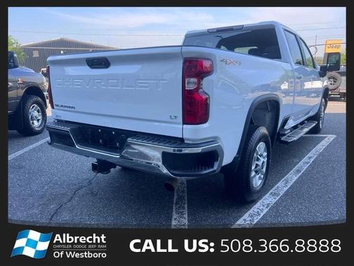Summit White 2025 Chevrolet Silverado 2500 LT
