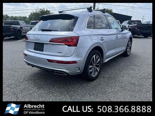 2023 Audi Q5 45 S line Premium Plus