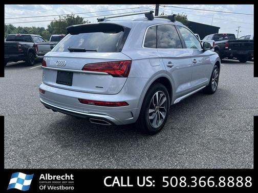 2023 Audi Q5 45 S line Premium Plus