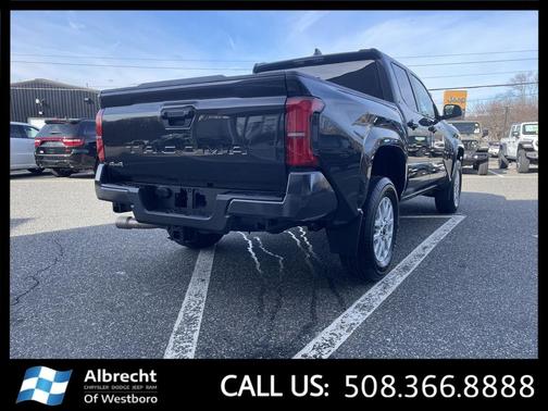 2024 Toyota Tacoma SR5