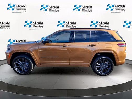Copper Shino Metallic Clearcoat 2026 Jeep Grand Cherokee Limited