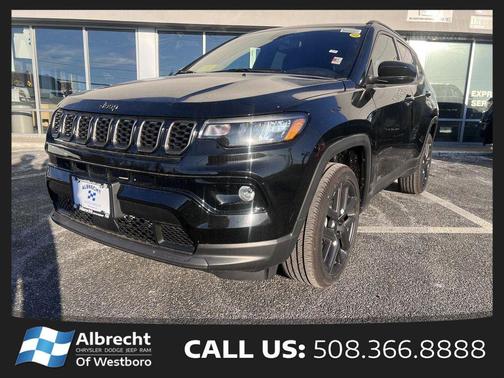 Diamond Black Crystal Pearlcoat 2026 Jeep Compass Limited