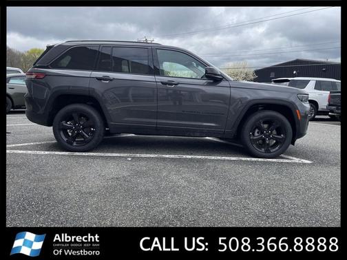 Baltic Gray Metallic Clearcoat 2026 Jeep Grand Cherokee Limited
