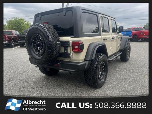 2022 Jeep Wrangler Willys