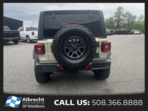 2022 Jeep Wrangler Willys