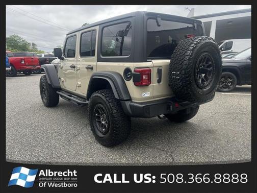 2022 Jeep Wrangler Willys