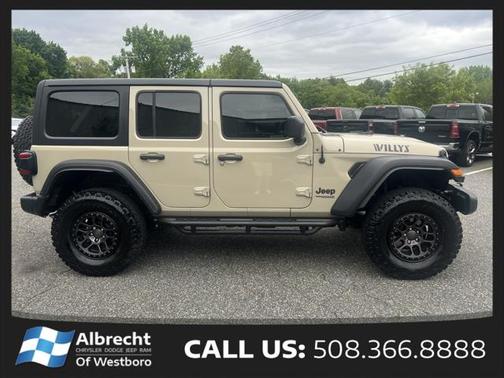 2022 Jeep Wrangler Willys