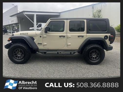 2022 Jeep Wrangler Willys