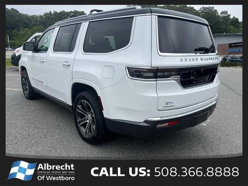 2022 Jeep Grand Wagoneer Series I 4x4