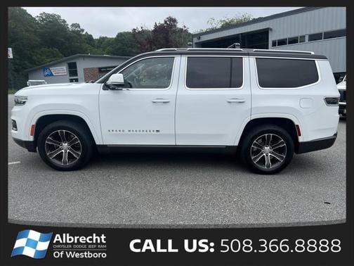 2022 Jeep Grand Wagoneer Series I 4x4