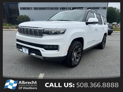 2022 Jeep Grand Wagoneer Series I 4x4
