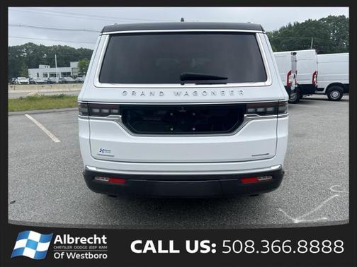 2022 Jeep Grand Wagoneer Series I 4x4