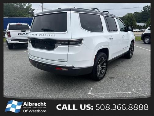 2022 Jeep Grand Wagoneer Series I 4x4