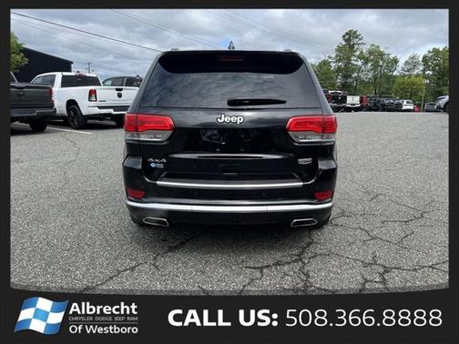 2021 Jeep Grand Cherokee Summit