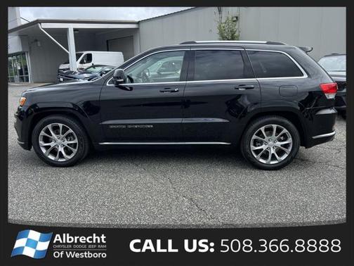 2021 Jeep Grand Cherokee Summit