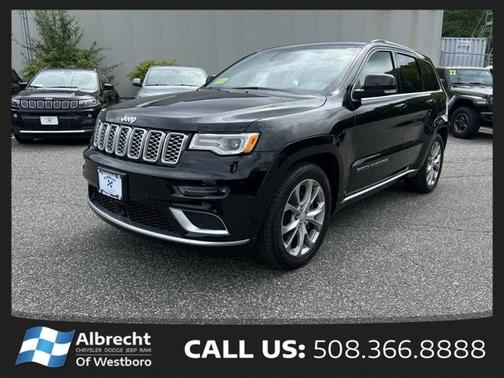 2021 Jeep Grand Cherokee Summit