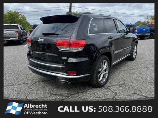 2021 Jeep Grand Cherokee Summit