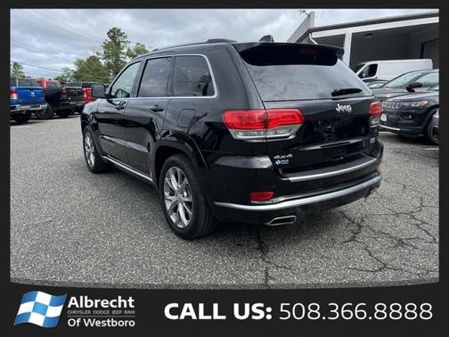 2021 Jeep Grand Cherokee Summit