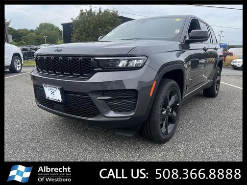 2025 Jeep Grand Cherokee Altitude