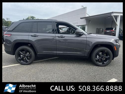 2025 Jeep Grand Cherokee Altitude