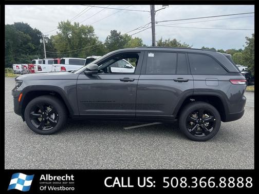 2025 Jeep Grand Cherokee Altitude