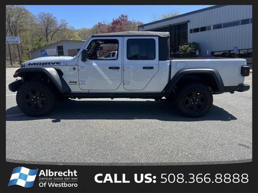 2022 Jeep Gladiator Mojave 4x4