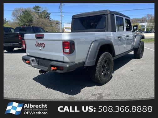 2022 Jeep Gladiator Mojave 4x4