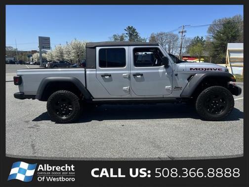 2022 Jeep Gladiator Mojave 4x4
