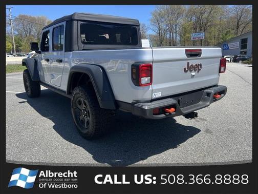 2022 Jeep Gladiator Mojave 4x4