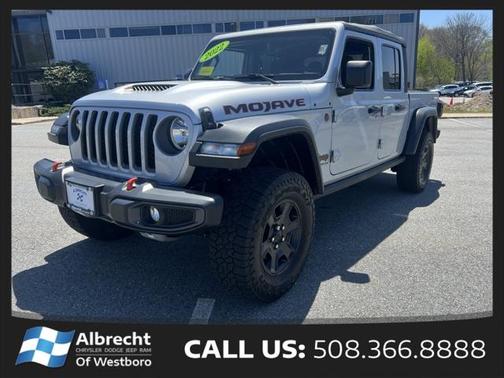 2022 Jeep Gladiator Mojave 4x4