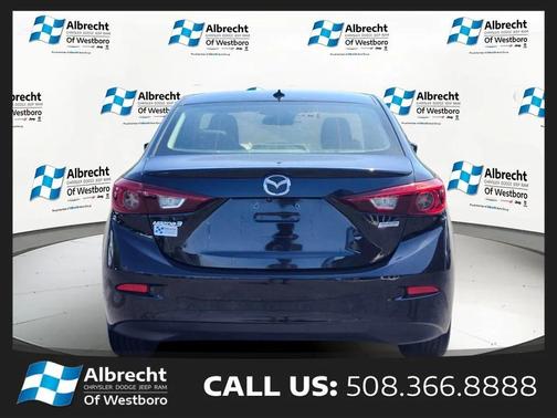 Jet Black Mica 2018 Mazda Mazda3 Grand Touring