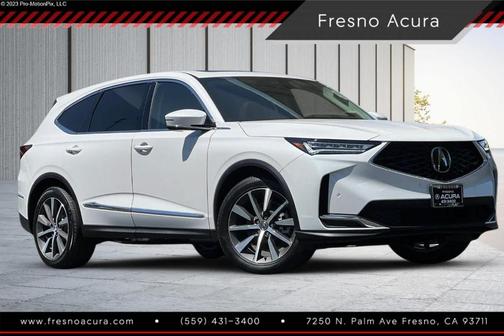 2025 Acura MDX Technology