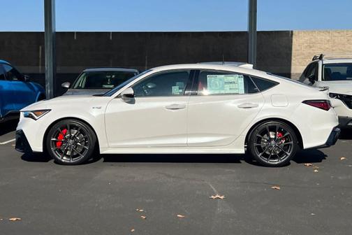 Platinum White Pearl 2026 Acura Integra Type S