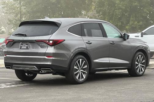 Liquid Carbon Metallic 2026 Acura MDX Technology Package