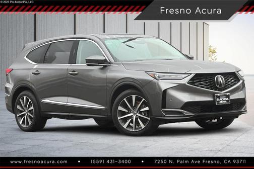 Liquid Carbon Metallic 2026 Acura MDX Technology Package